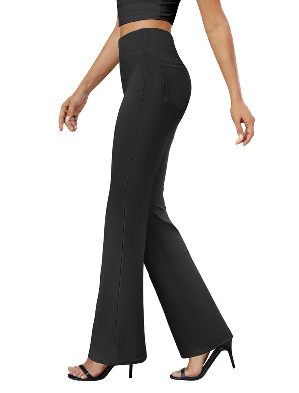 Womens Bootcut Dress Pants Business Casual Work Pants With