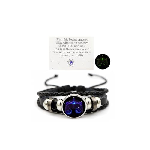Zodiac Signs Spirit Bracelet Zodiac Bracelet