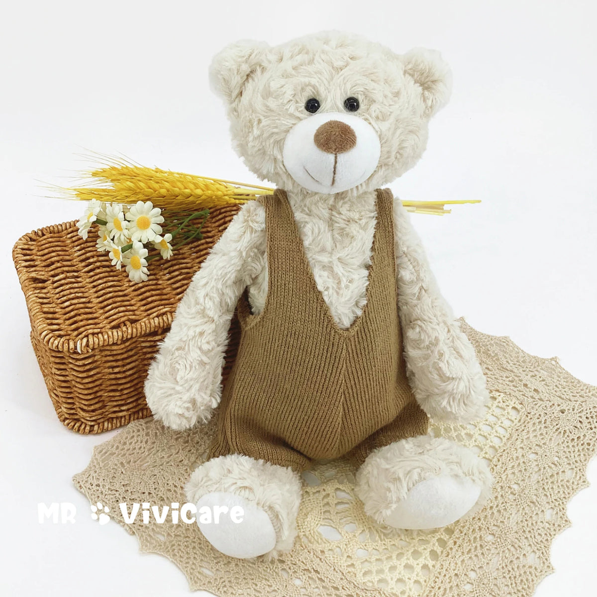 Valentine's Teddy Bear - Romantic Plush Gift
