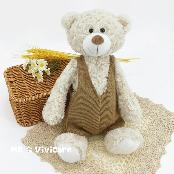 Valentine's Teddy Bear - Romantic Plush Gift