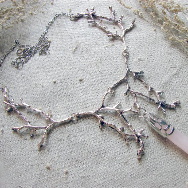 Spiritual Symbol Necklace - Wiccan Jewelry Secondary image
