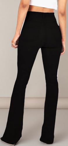 Kdf Flare Jeans For Women's Bootcut Bell Bottom Jeans High Waisted