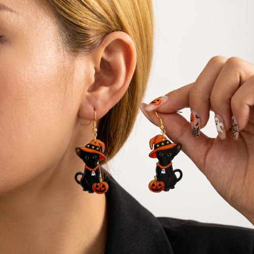 Halloween, Christmas, 4th of July Patriotic Earrings, Holiday Earrings Independence Day Stud Dangle Drop Earrings Hook Fashion Jewelry Gift for Women