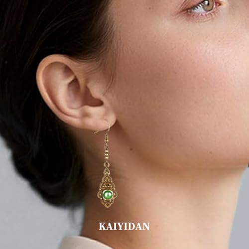 Silver/Gold Boho Dangle Statement Earrings for Women Trendy,Handmade Vintage Dainty Cute Long Drop Summer Earrings,fashion Accessories Jewelry Gifts