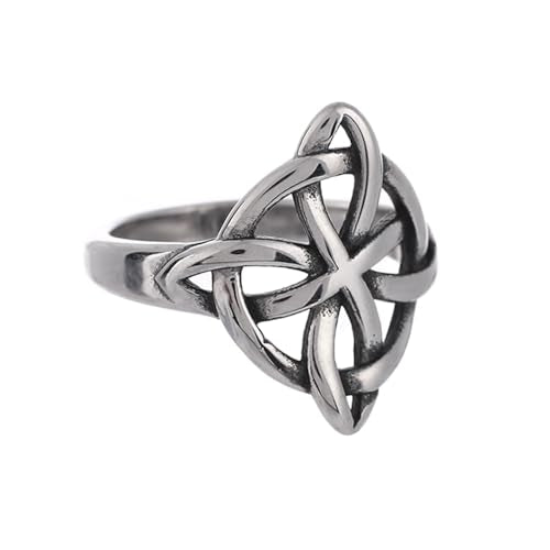Celtic Witch Knot Necklace - Trinity Symbol