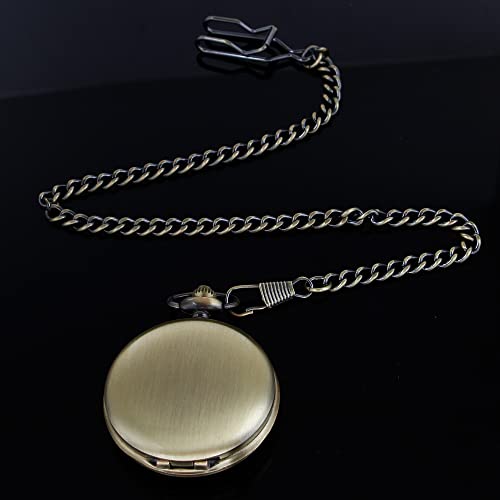 Smooth Pocket Watch,Personalized Pocket Watch,Customized Watches for M