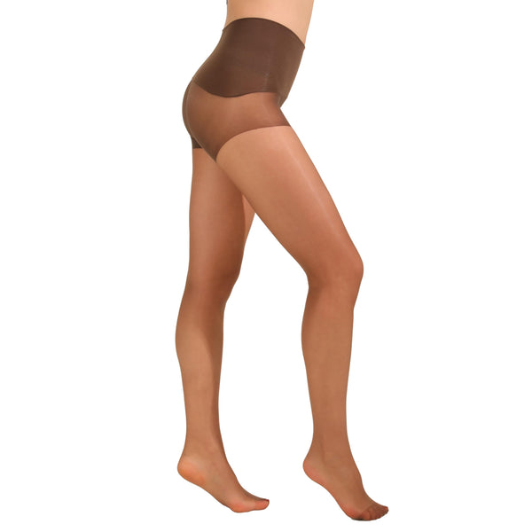 15D Seamless Control Top Pantyhose