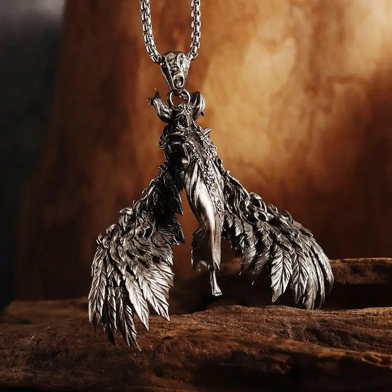 Angel Wings Necklace Secondary image
