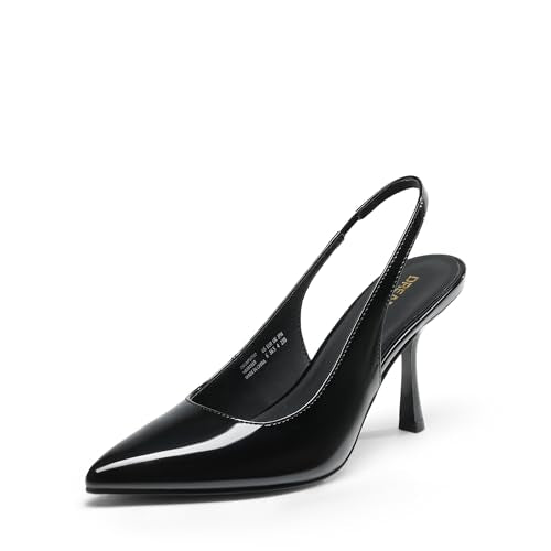 DREAM PAIRS Women's Slingback High Heels Pumps Shoes Main image