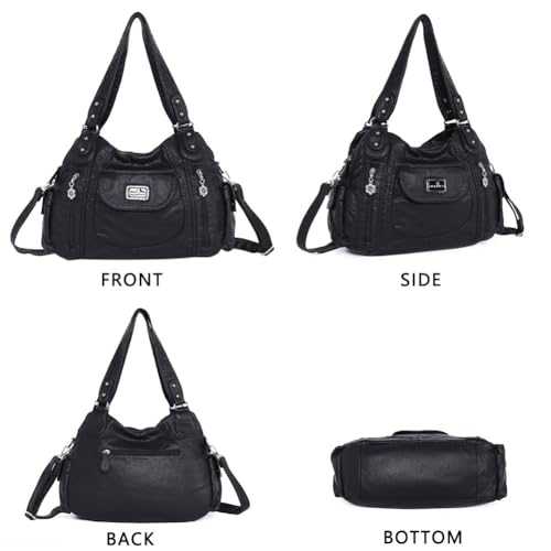 Angel Kiss Large Hobo Shoulder Tote