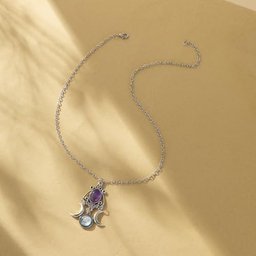 Spiritual Symbol Necklace - Wiccan Jewelry