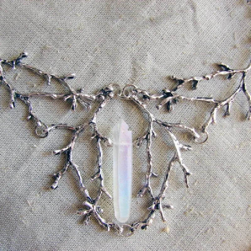 Spiritual Symbol Necklace - Wiccan Jewelry