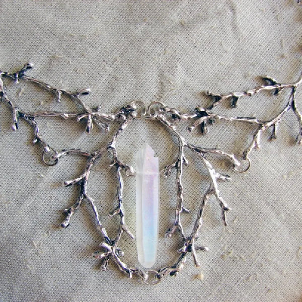 Spiritual Symbol Necklace - Wiccan Jewelry