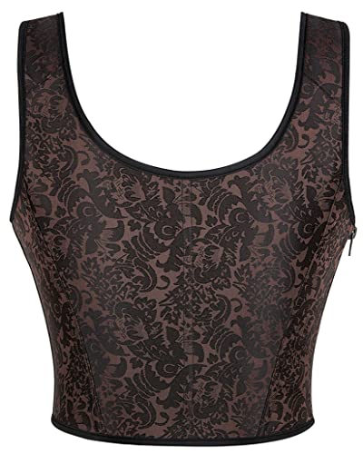 Vintage 1920s Renaissance Lace Trim Bustier Secondary image