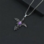 Supreme Retro Gothic Adorned Necklace