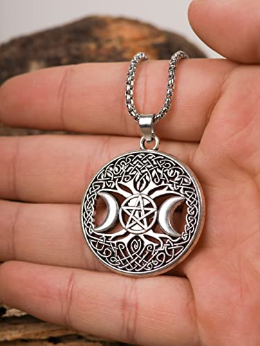Celtic Trinity Knot Necklace
