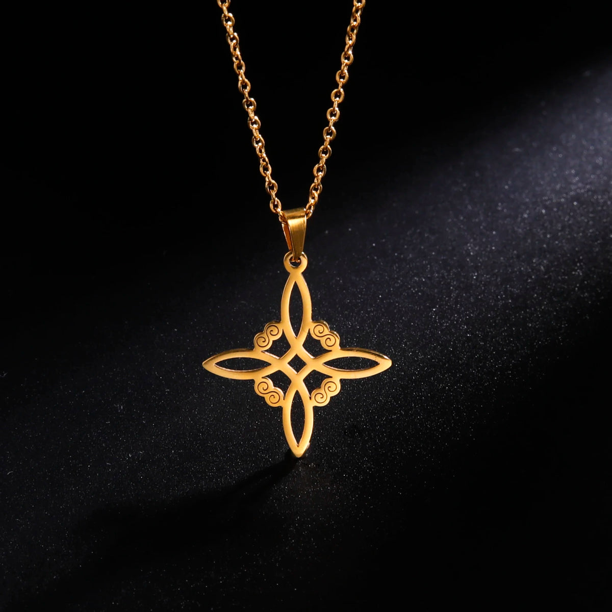 Spiritual Symbol Necklace - Wiccan Jewelry