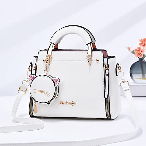Fashion Small Tote — Top-Handle Satchel & Crossbody