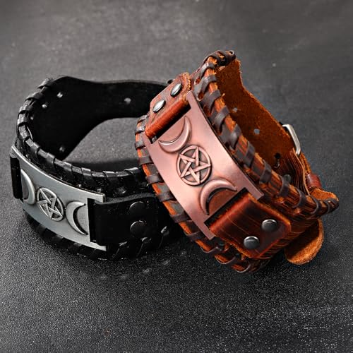 Pentagram Necklace - Wiccan Pendant Jewelry Secondary image