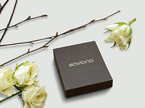 Savlano Inside Out Oval Shape Crystal Hoop Earrings For Women Comes With Savlano Gift Box