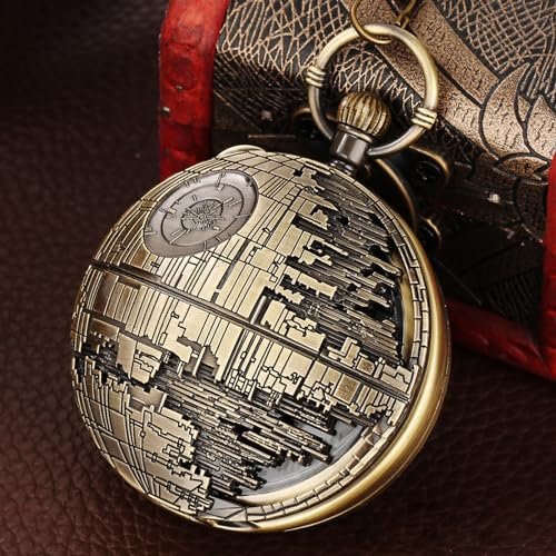 Men's Musical Pocket Watch — Collectible Gift
