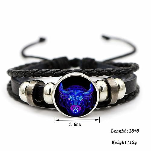 Zodiac Signs Spirit Bracelet Zodiac Bracelet