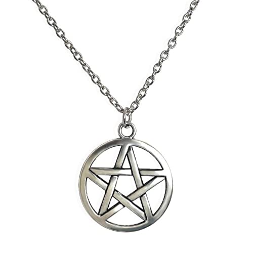 Pentagram Necklace - Wiccan Pendant Jewelry Main image