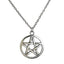 Pentagram Necklace - Wiccan Pendant Jewelry