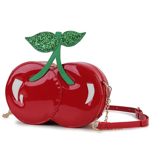 Fun Shape Purse — Novelty Fruit Chain Crossbody