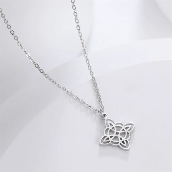 Spiritual Symbol Necklace - Wiccan Jewelry