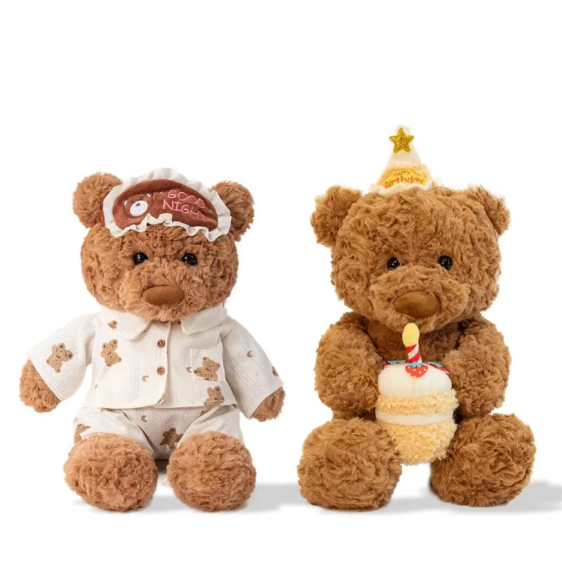 Classic Teddy Bear - Soft Plush Toy Main image