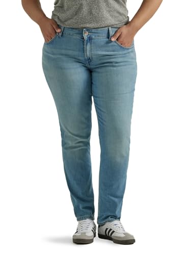 Women's Regular Fit Straight Leg Jean