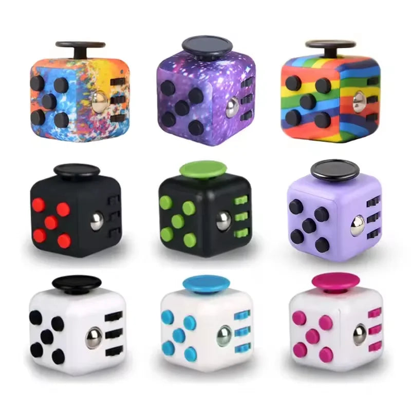 Rotating Magic Bean Fingertip Fidget Pad