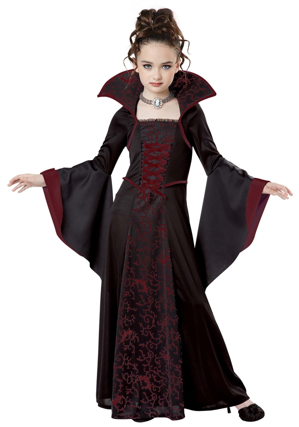 Child Royal Vampire Costume Medium