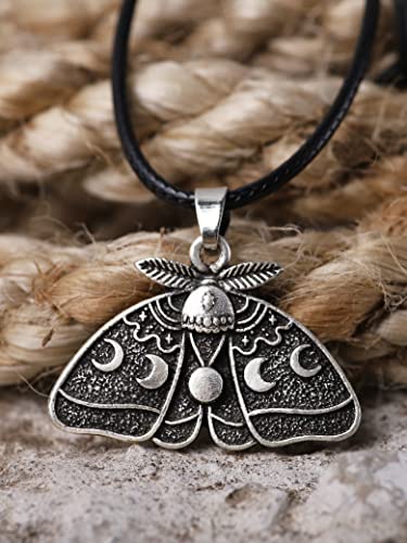 Moon Phase Necklace - Lunar Cycle Jewelry