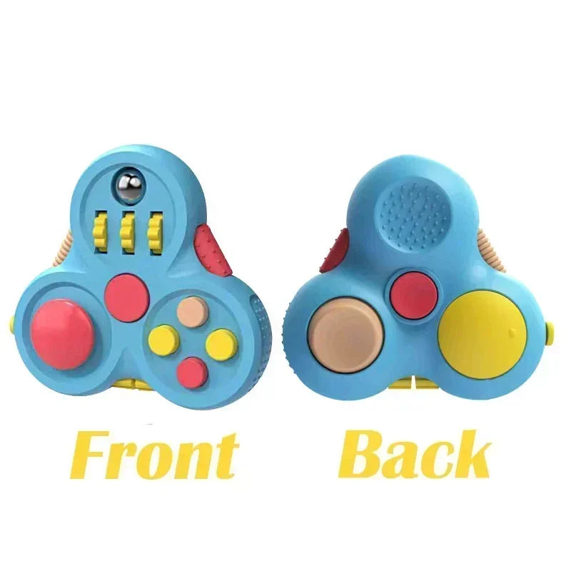 Rotating Magic Bean Fingertip Fidget Pad