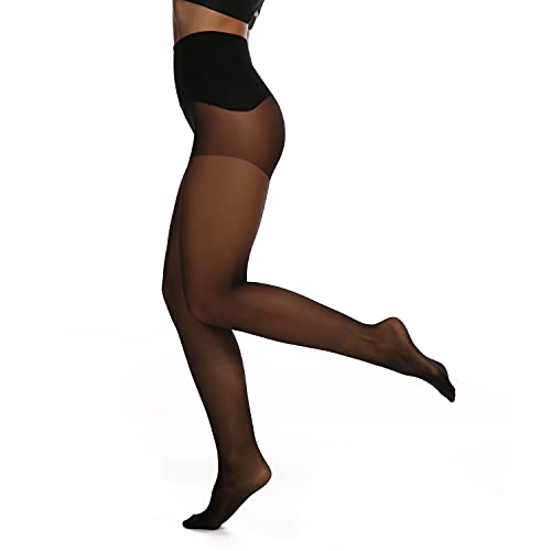 15D Seamless Control Top Pantyhose