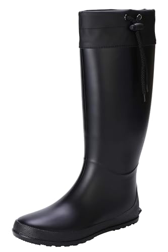 Women's Packable Lightweight Tall Rain Boots