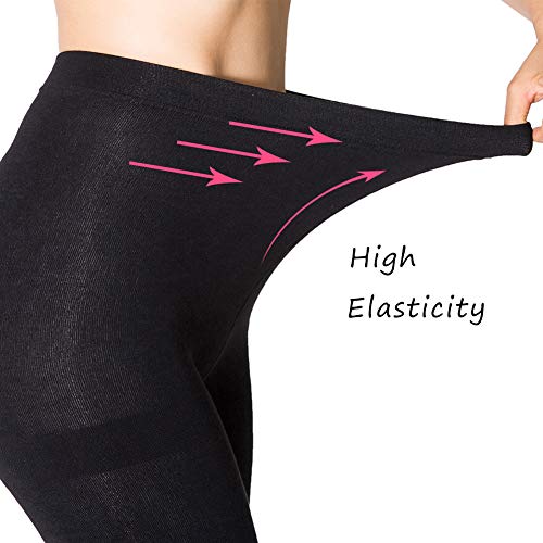 400D Thermal Fleece Tights (2 Pairs)