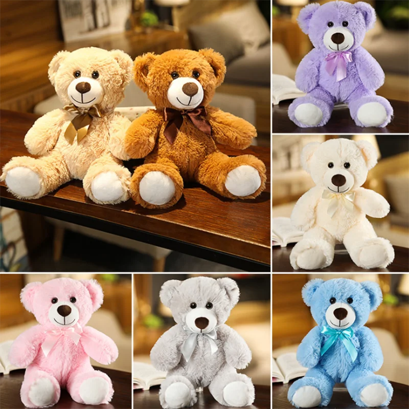Holiday Teddy Bear Collection - Christmas & Valentine's Plush