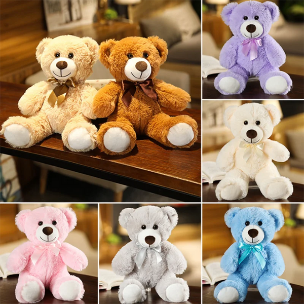 Holiday Teddy Bear Collection - Christmas & Valentine's Plush