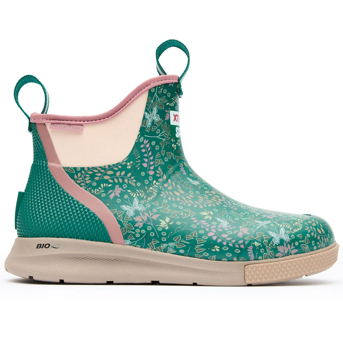 6 In Ankle Deck Boot