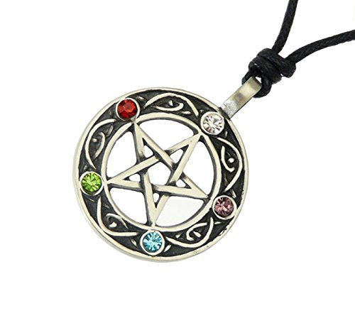 Spiritual Symbol Necklace - Wiccan Jewelry Main image