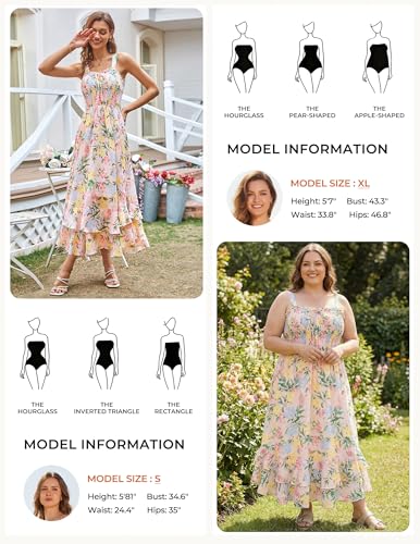 GRACE KARIN Women's 2026 Summer Floral Boho Dresses