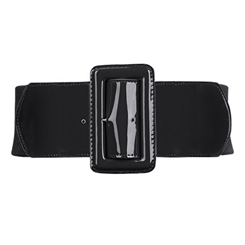 Women's Stretchy Belt 1950s 3 Inch Wide Elastic Belts