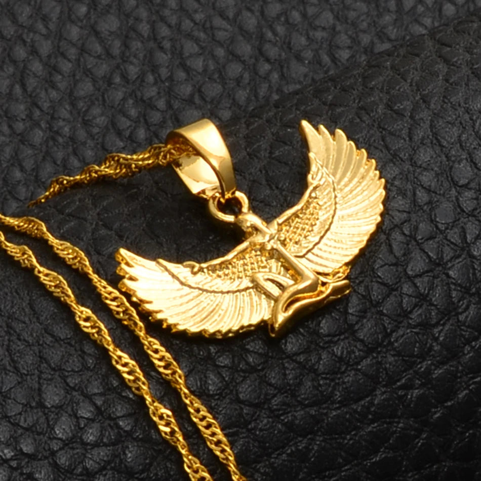 Egyptian Ankh Necklace - Symbol of Life Pendant