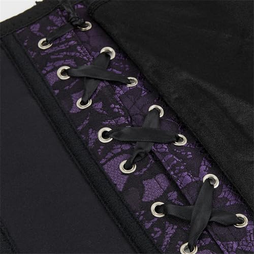 Plus Size Gothic Pirate Corset