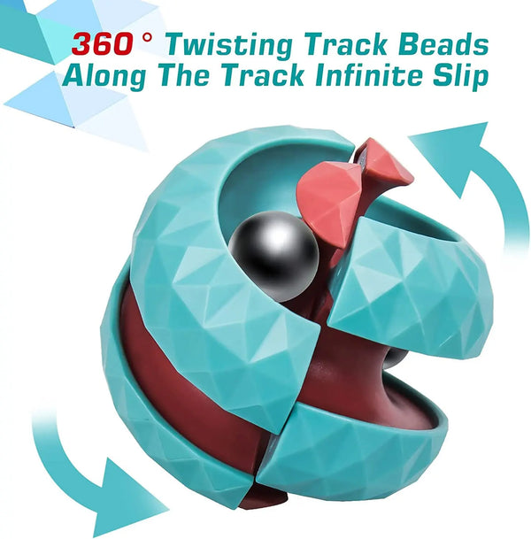 Orbit Ball Infinite Flip Sensory Fidget Cube
