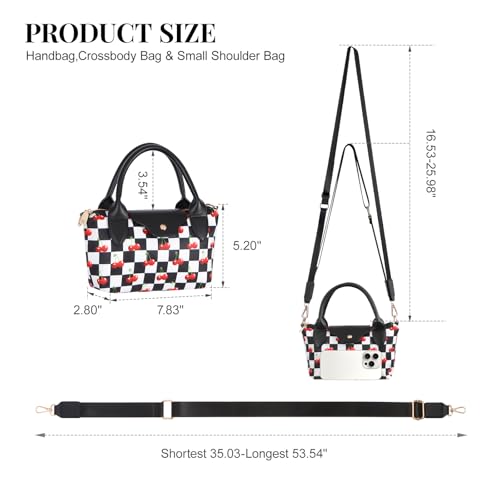 Nylon Mini Crossbody Purse