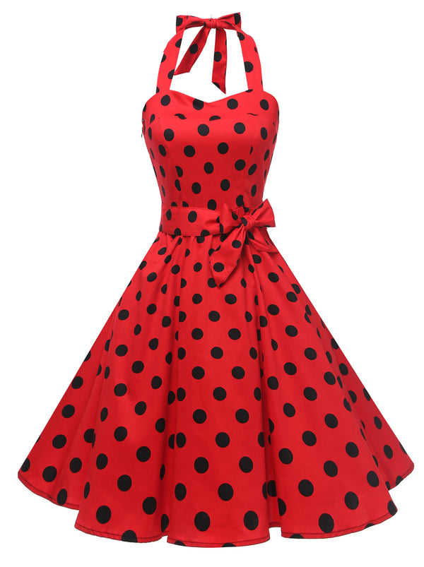 Casual Sundress Halter Cocktail Dresses Spring Dress